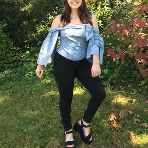 FP off the shoulder blouse